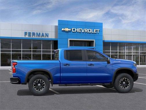 2025 Chevrolet Silverado 1500 ZR2