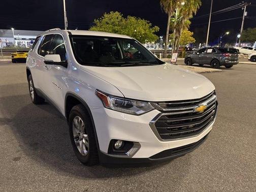 2018 Chevrolet Traverse LT Cloth