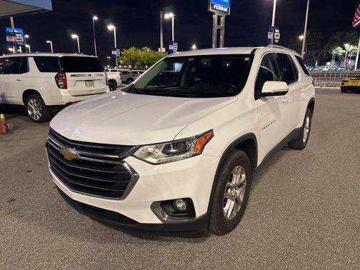 2018 Chevrolet Traverse LT Cloth