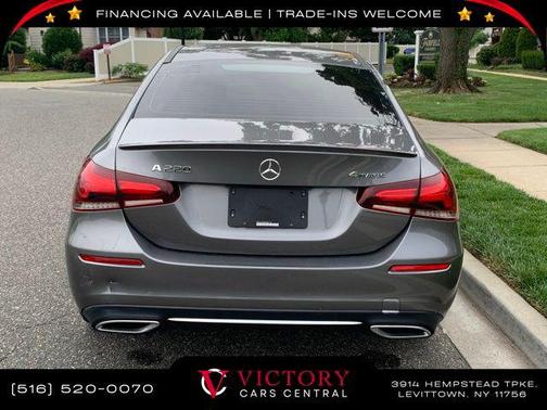 2019 Mercedes-Benz A-Class 4MATIC
