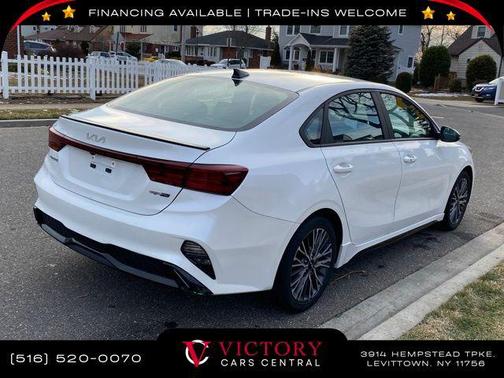 2022 Kia Forte GT-Line