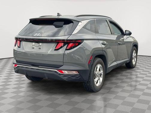 Hampton Gray 2024 Hyundai TUCSON SEL