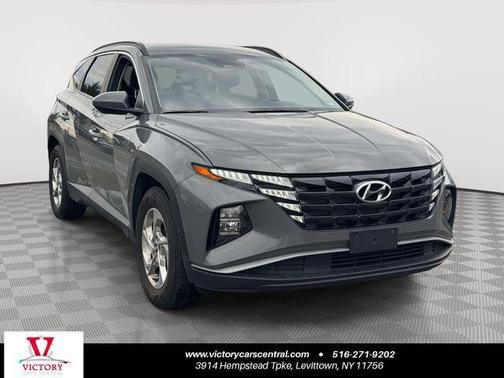 Hampton Gray 2024 Hyundai TUCSON SEL