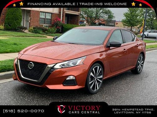 2021 Nissan Altima SR VC-Turbo FWD