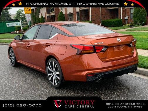 2021 Nissan Altima SR VC-Turbo FWD