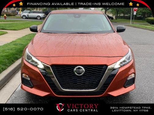 2021 Nissan Altima SR VC-Turbo FWD