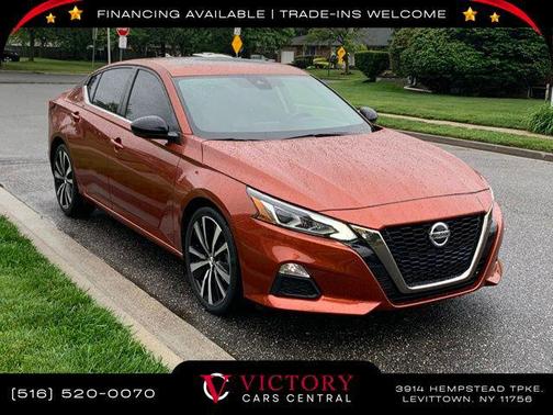 2021 Nissan Altima SR VC-Turbo FWD