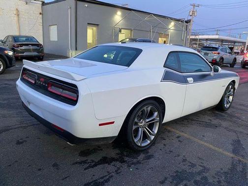 White Knuckle Clearcoat 2020 Dodge Challenger R/T