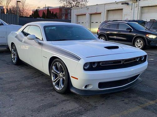White Knuckle Clearcoat 2020 Dodge Challenger R/T