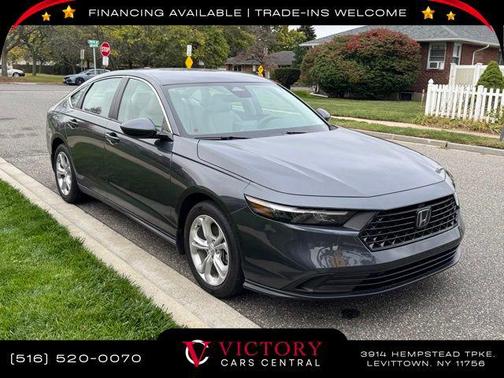 2024 Honda Accord LX 1.5T