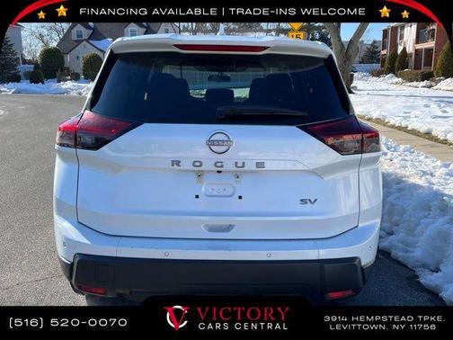 2024 Nissan Rogue SV