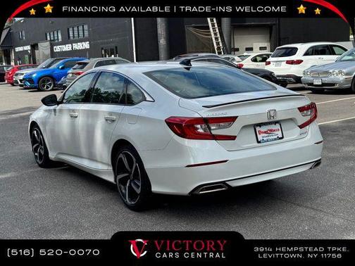 2022 Honda Accord Sport 1.5T