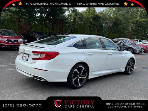 2022 Honda Accord Sport 1.5T