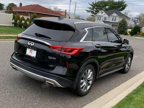 2021 INFINITI QX50 ESSENTIAL AWD
