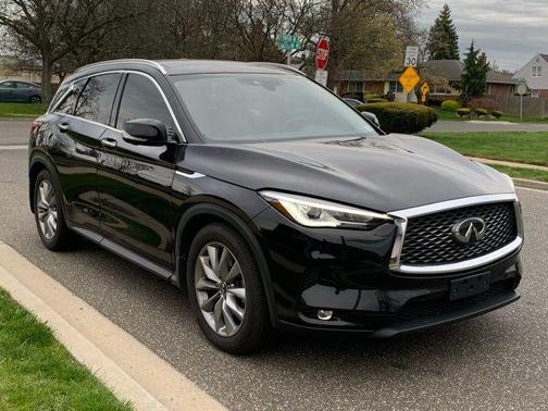2021 INFINITI QX50 ESSENTIAL AWD