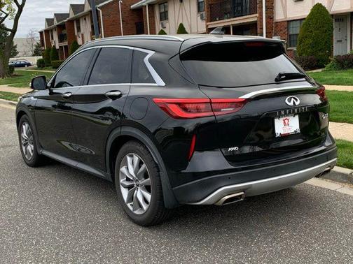 2021 INFINITI QX50 ESSENTIAL AWD