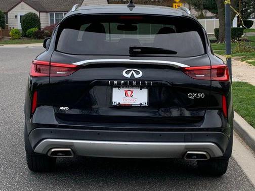 2021 INFINITI QX50 ESSENTIAL AWD