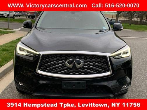 2021 INFINITI QX50 ESSENTIAL AWD