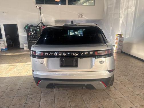 Gray 2021 Land Rover Range Rover Velar P250 S