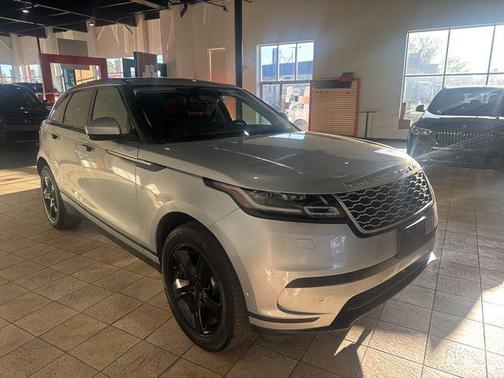 Gray 2021 Land Rover Range Rover Velar P250 S