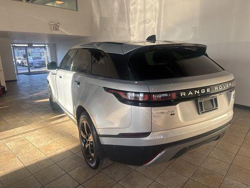 Gray 2021 Land Rover Range Rover Velar P250 S