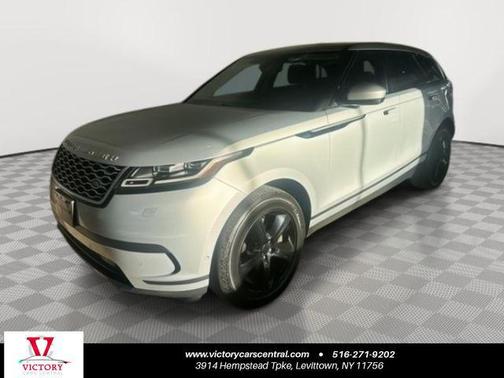 Gray 2021 Land Rover Range Rover Velar P250 S