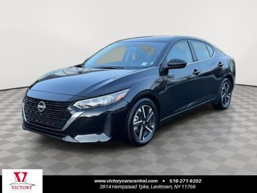 Super Black 2025 Nissan Sentra SV