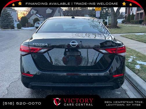 2025 Nissan Sentra SV