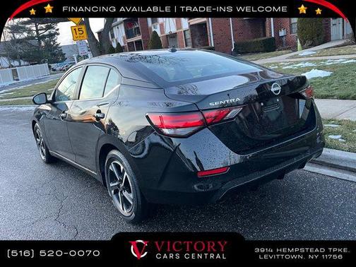 2025 Nissan Sentra SV