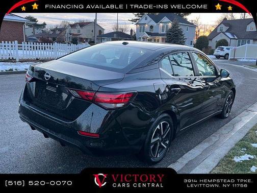 2025 Nissan Sentra SV