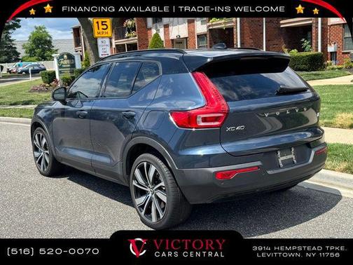2022 Volvo XC40 Recharge Pure Electric P8 Twin Plus