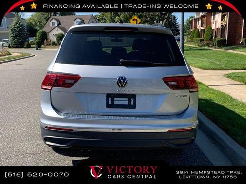 2023 Volkswagen Tiguan 2.0T S 4MOTION