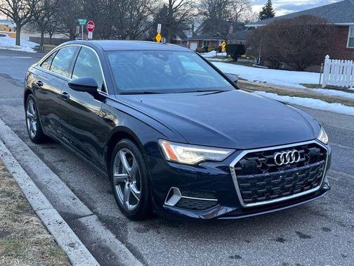 Firmament Blue Metallic 2024 Audi A6 45 Premium Plus