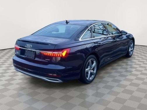 Firmament Blue Metallic 2024 Audi A6 45 Premium Plus