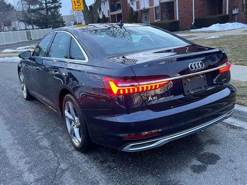 Firmament Blue Metallic 2024 Audi A6 45 Premium Plus