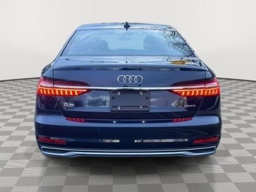 Firmament Blue Metallic 2024 Audi A6 45 Premium Plus