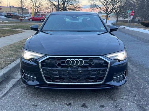 Firmament Blue Metallic 2024 Audi A6 45 Premium Plus