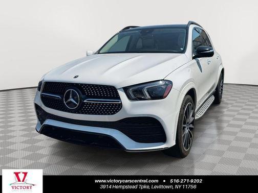 White 2022 Mercedes-Benz GLE 350 Base