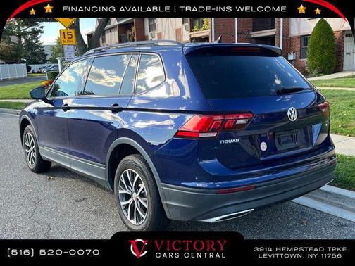 2021 Volkswagen Tiguan 2.0T S 4MOTION