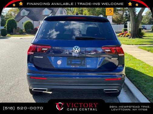 2021 Volkswagen Tiguan 2.0T S 4MOTION