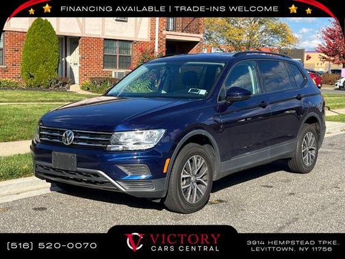 2021 Volkswagen Tiguan 2.0T S 4MOTION