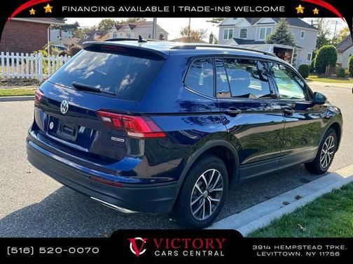 2021 Volkswagen Tiguan 2.0T S 4MOTION