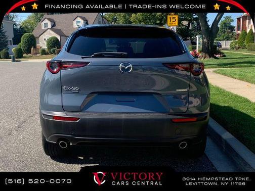 2025 Mazda CX-30 2.5 S Carbon Edition