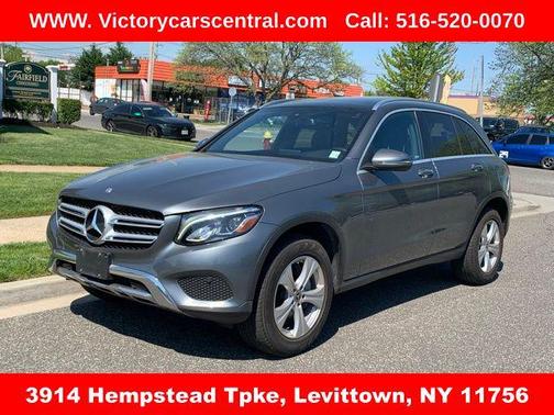 2018 Mercedes-Benz GLC 300 4MATIC