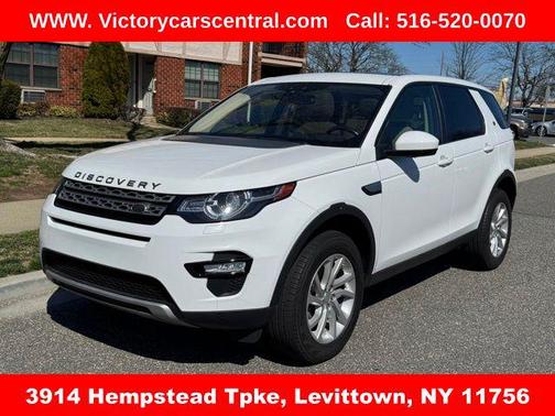 2019 Land Rover Discovery Sport HSE
