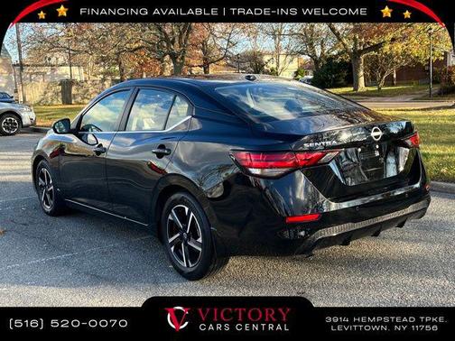 2025 Nissan Sentra SV