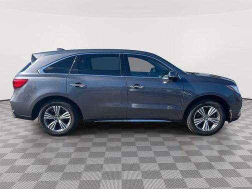 Modern Steel Metallic 2020 Acura MDX 3.5L
