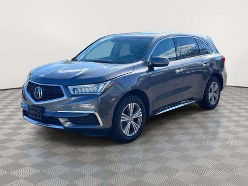 Modern Steel Metallic 2020 Acura MDX 3.5L