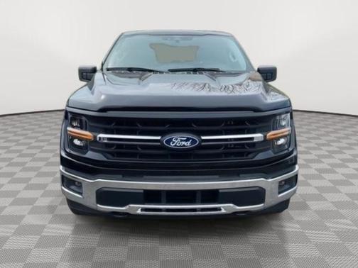 Black Metallic 2025 Ford F-150 XLT