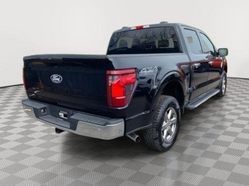 Black Metallic 2025 Ford F-150 XLT